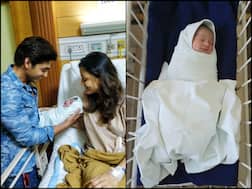 FIRST PICS: Balika Vadhu Actor Ruslaan Mumtaz & Wife BLESSED With Baby Boy