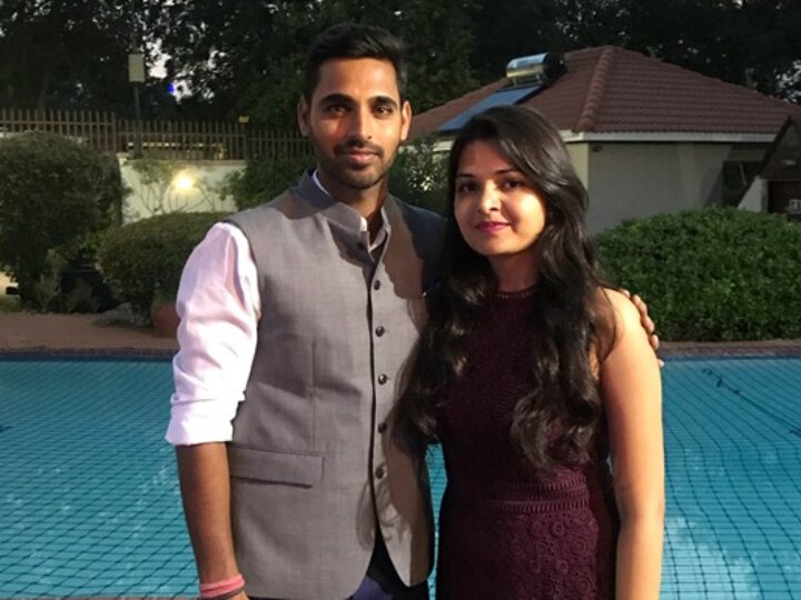 Bhuvneshwar Kumar Reveals Why He Hasn't Used Facebook Since Wife Nupur Hacked His Account Bhuvneshwar Kumar Reveals Why He Hasn't Used Facebook Since Wife Nupur Hacked His Account