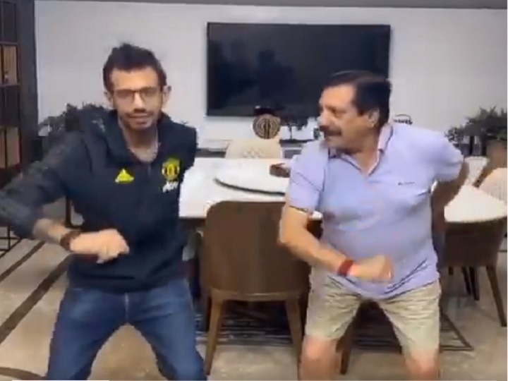 Chahal Makes Maiden TikTok Video With Dad Amid COVID19 Threat WATCH | Chahal Makes Maiden Video With Dad On TikTok During COVID19 Quarantine