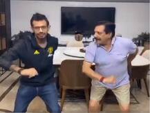 WATCH | Chahal Makes Maiden Video With Dad On TikTok During COVID19 Quarantine