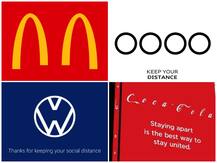 Coronavirus: McDonald's & Other Brands Redesign Logos To Encourage Social Distancing (PICS)