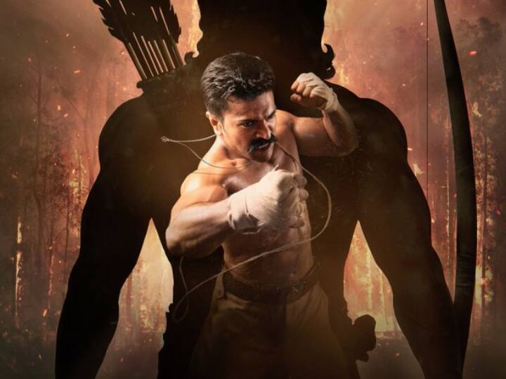 Ram Charan's FIRST Look From 'RRR' Unveiled On Actor's Birthday Ram Charan's FIRST Look From 'RRR' Unveiled On Actor's Birthday