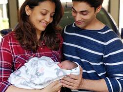 'Balika Vadhu' Actor Ruslaan Mumtaz & Wife Nirali Mehta Take Their Newborn Son Home, See PIC