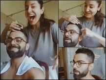 VIDEO: Anushka Sharma Turns Hair Stylist For Hubby Virat Kohli Amid Coronavirus Lockdown