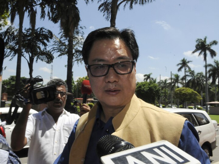 Kiren Rijiju Donates 1-Month Salary For Country's Fight Against COVID-19 Pandemic Kiren Rijiju Donates 1-Month Salary For Country's Fight Against COVID-19 Pandemic