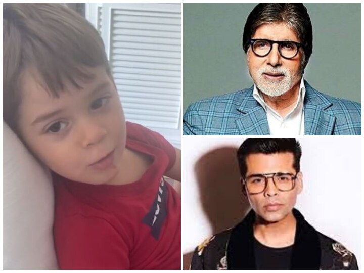 Coronavirus: Karan Johar's Son Yash Thinks Amitabh Bachchan Can Take COVID-19 Away; Watch Adorable VIDEO Coronavirus: Karan Johar's Son Yash Thinks Amitabh Bachchan Can Take COVID-19 Away; Watch Adorable VIDEO