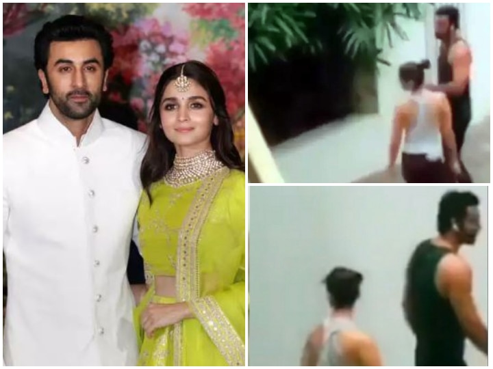 Coronavirus: Have Alia Bhatt & Ranbir Kapoor Moved In Together? Viral Video Triggers Speculation Coronavirus: Have Alia Bhatt-Ranbir Kapoor Moved In Together? Viral Video Triggers Speculation