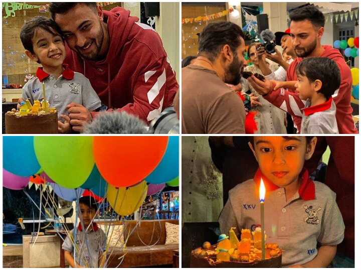 Coronavirus: Salman Khan & Family Celebrates Ahil Sharma's 4th Birthday At Panvel Farmhouse Amid Lockdown; See PICS!