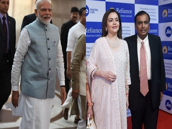 Coronavirus: Mukesh Ambani's Reliance Industry Donates Rs 500 Crore To PM CARES Fund Coronavirus: PM Modi Thanks Mukesh & Nita Ambani For Reliance Industries' Contribution To PM-CARES Fund