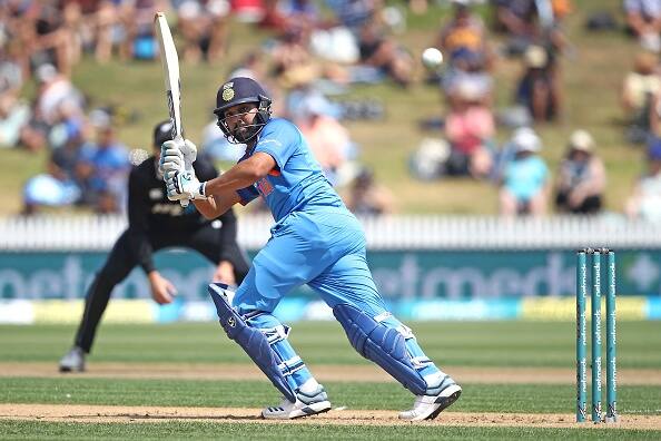 Most Double Tons in ODIs - Rohit Sharma has scored three international tons in ODIs, which is the most hundreds scored by any player in international cricket.