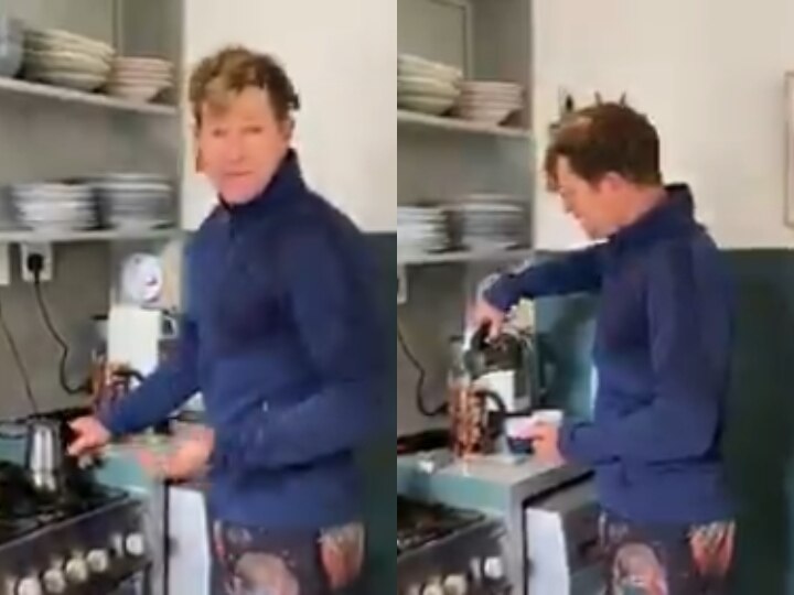 WATCH: Jonty Rhodes Shares 'Bullet Coffee' Recipe, Urges People To Stay Home Amid COVID-19 Lockdown  WATCH: Jonty Rhodes Shares 'Bullet Coffee' Recipe, Urges People To Stay Home Amid COVID-19 Lockdown