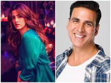 Akshay Kumar‘s Sweet Gesture For Nupur Sanon‘s Unplugged Version Of 'Filhall'