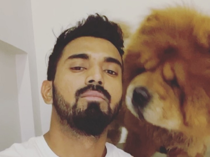 WATCH: KL Rahul Plays With Pet Dog During COVID-Enforced Lockdow Hardik Pandya, Athiya Shetty Love It WATCH: KL Rahul Plays With Pet Dog 'Simba' During COVID-19 Lockdown; Pandya, Athiya Shetty Love It