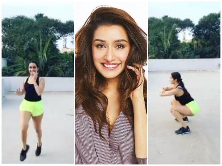 Coronavirus: Shraddha Kapoor’s Terrace Workout Video Will Leave You Motivated During Lockdown Coronavirus: Shraddha Kapoor’s Terrace Workout Video Will Leave You Motivated During Lockdown