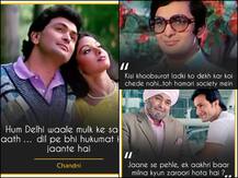 Remembering Rishi Kapoor: Evergreen Dialogues Of Bollywood’s Chintu