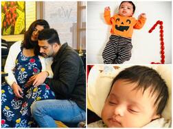 FIRST PICS: ‘Udaan’ Actress Ginny Virdi Malhi Introduces Newborn Daughter As She Turns One Month Old