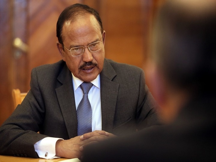 Coronavirus Scare: NSA Ajit Doval Nizamuddin Area Tablighi Markaz Evacuation NSA Ajit Doval Visited Delhi's Nizamuddin Area At 2 AM To Take Stock Of Situation Amid Evacuation