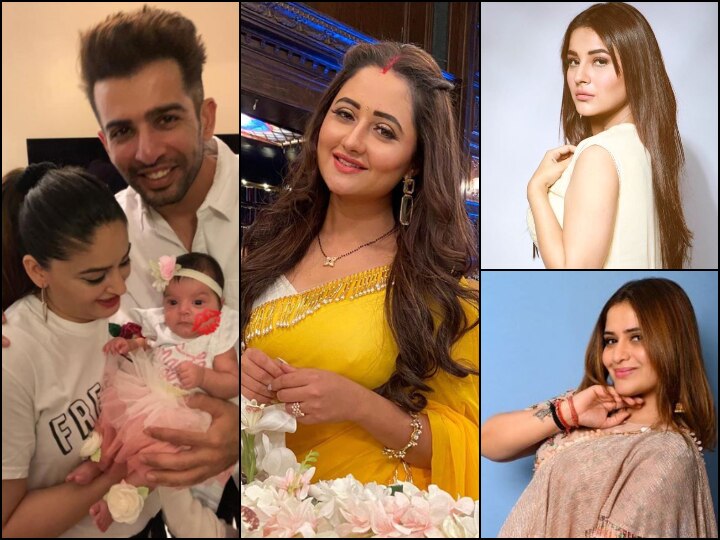 Bigg Boss 13 Rashami Desai, Shehnaaz Gill & Arti Singh Wish Mahhi Vij On Her Birthday Bigg Boss 13's Rashami Desai, Shehnaaz Gill & Arti Singh Wish Mahhi Vij On Her Birthday