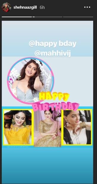 Bigg Boss 13's Rashami Desai, Shehnaaz Gill & Arti Singh Wish Mahhi Vij On Her Birthday