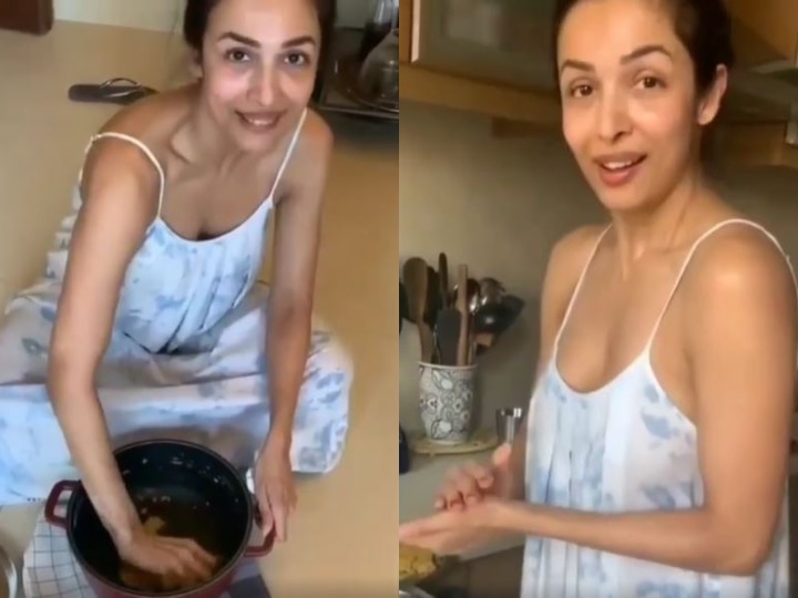 Lockdown Diaries: Malaika Arora Makes Besan Ladoos While In Quarantine Lockdown Diaries: Malaika Arora Makes Besan Ladoos While In Quarantine