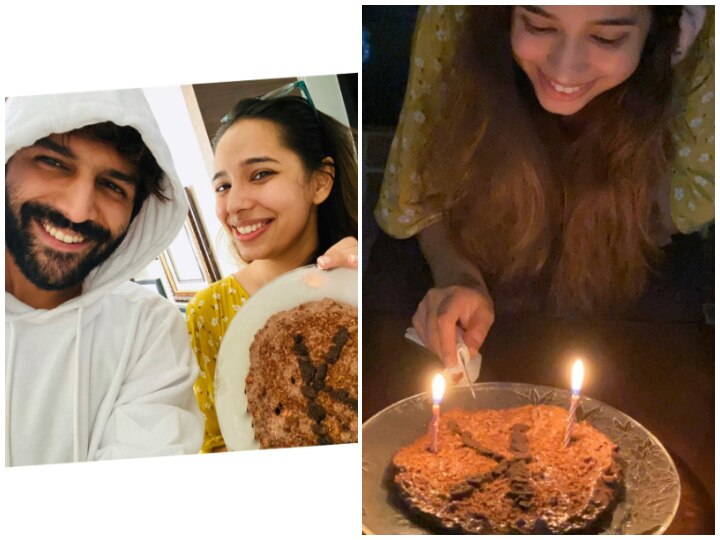 Coronavirus Lockdown: Kartik Aaryan Celebrates Sister's Birthday With Failed Self-Made Cake That Turned Into Biscuit (Pictures) Coronavirus Lockdown: Kartik Aaryan Celebrates Sister's Birthday With Failed Self-Made Cake That Turned Into Biscuit (PICS)