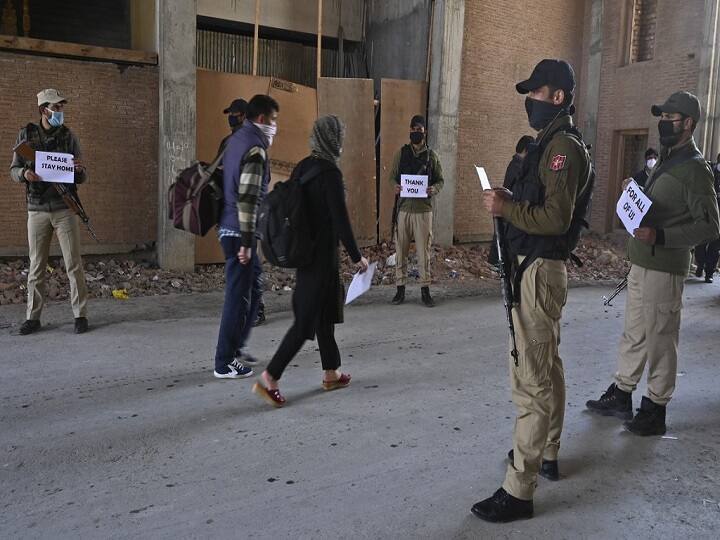 First Coronavirus Patient In J&K Recovers, Cases Rise To 62 First Coronavirus Patient In J&K Recovers, Cases Rise To 62