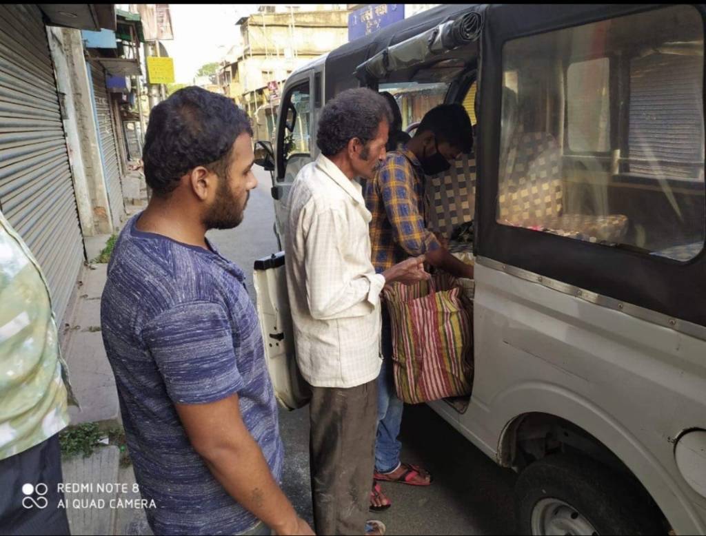 Ganguly Helps Poor Man With 1 Month's Food After His Memes Go Viral On Social Media