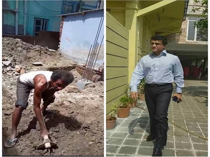 Sourav Ganguly Helps Poor Man Offering 1 Months Food After Social Media Makes Fun Of His Condition Ganguly Helps Poor Man With 1 Month's Food After His Memes Go Viral On Social Media