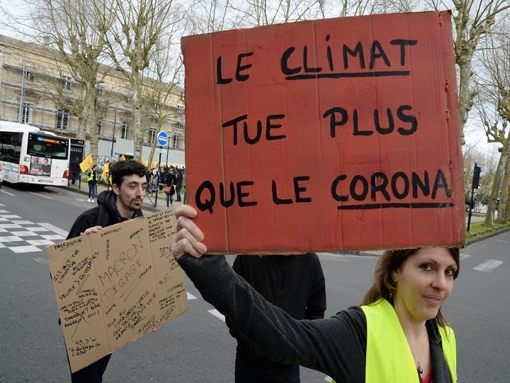 Will Covid 19 heal nature by cutting CO2 emissions? Is Covid 19 Outbreak Bringing The World Together In Fighting Climate Change?