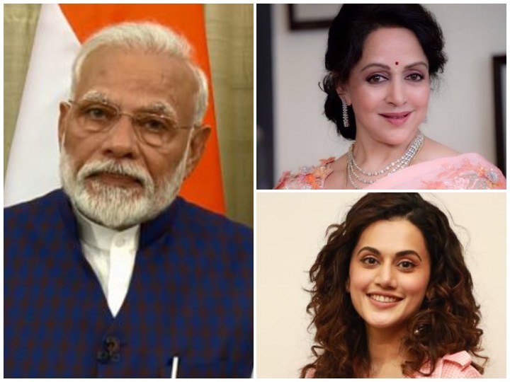 Coronavirus: Taapsee Pannu, Hema Malini & Other Celebs React As PM Narendra Modi Urges To Switch Off Lights, Light Up Diyas On April 5 Coronavirus: Celebs REACT As PM Modi Urges To Switch Off Lights & Light Up Diyas On April 5