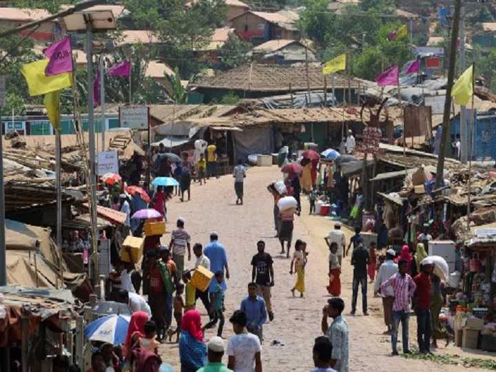 Crowded Rohingya Camps In Bangladesh Vulnerable To Threat Of Coronavirus Crowded Rohingya Camps In Bangladesh Vulnerable To Coronavirus