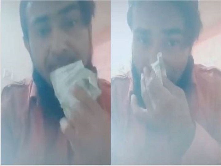 Coronavirus In Maharashtra: Man From Nashik Arrested After TikTok Video Of Him Licking Currency Notes WATCH: Nashik Man Arrested For Posting Video Of Him Licking Currency Notes Amid Covid-19 Threat