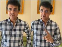 WATCH: Sourav Ganguly's 'Special Message' For People On Coronavirus Pandemic