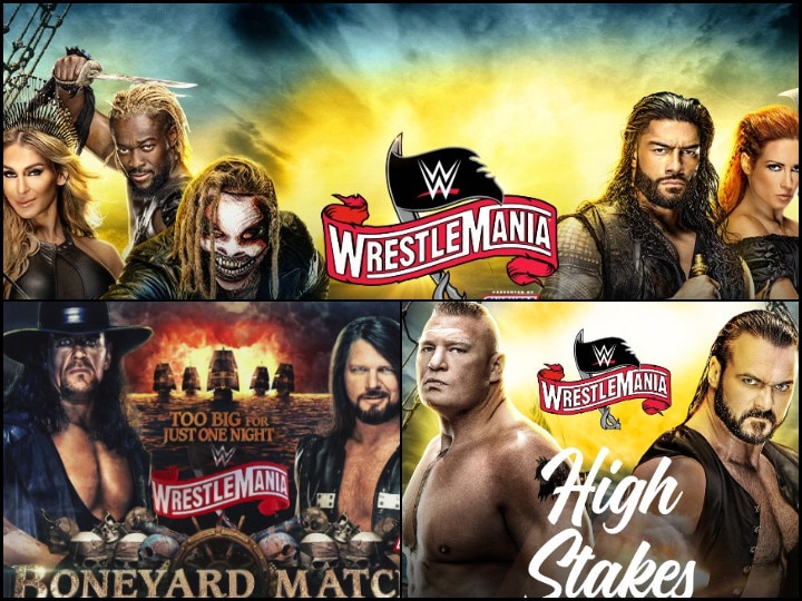 WWE Wrestlemania 36 Timings In India, Date, Time, When & Where To Watch, Confirmed Matches & Other Details WWE Wrestlemania 36: When & Where To Watch, Timings In India, Confirmed Matches; Here's All You Need To Know