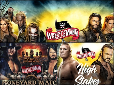 WWE Wrestlemania 36 Timings In India, Date, Time, When & Where To ...