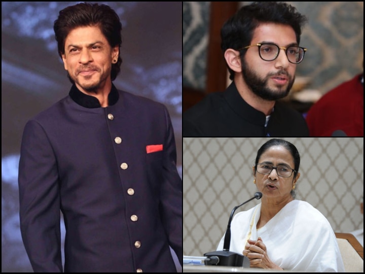 Coronavirus: Shah Rukh Khan Response To Aaditya Thackeray & Mamata Banerjee Wins Hearts, SRK Says 'We Are Family' Coronavirus: Shah Rukh Khan Wins Hearts With His Reply To Aaditya Thackeray & Mamata Banerjee
