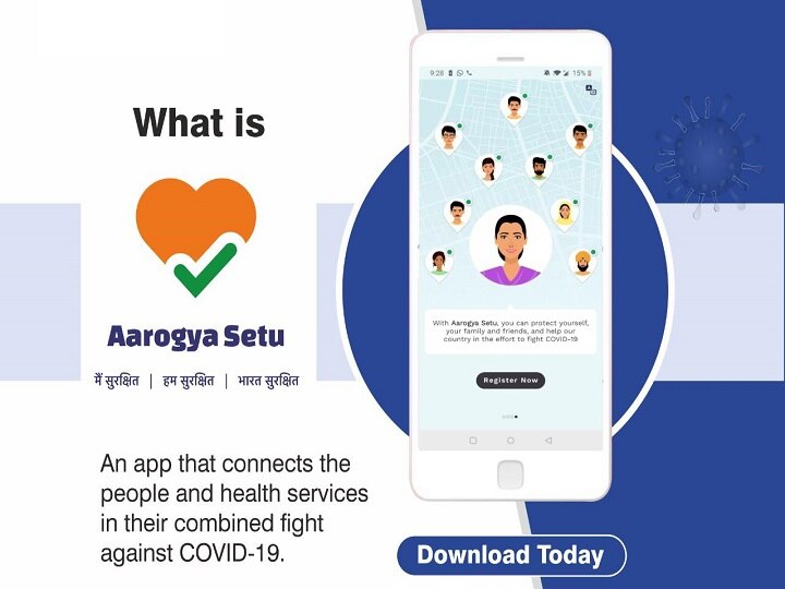 Coronavirus India: Govt's 'Aarogya Setu' App Crosses 5 Million Downloads in 3 Days Coronavirus India: Govt's 'Aarogya Setu' App Crosses 5 Million Downloads in 3 Days