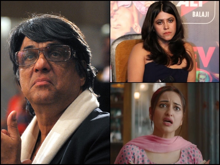 Mukesh Khanna Lashes Out At Ekta Kapoor & Takes A Dig On Sonakshi Sinha ...