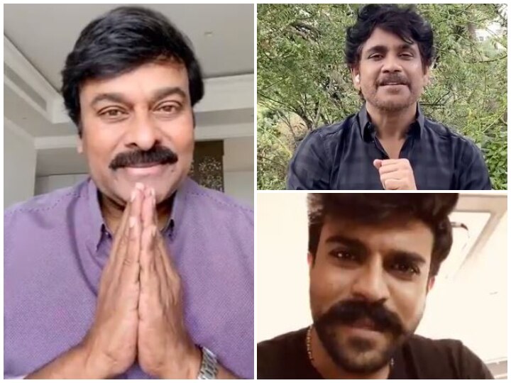 Coronavirus: Chiranjeevi & Other South Actors Urge People To Light Lamps After PM's '9 PM- 9 Mins' Appeal Coronavirus: Chiranjeevi & Other South Actors Urge Fans To Light Lamps After PM's '9 PM- 9 Mins' Appeal