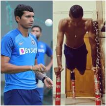 WATCH: Navdeep Saini's Latest Post On Instagram Is All About Achieving Amazing Fitness Goals