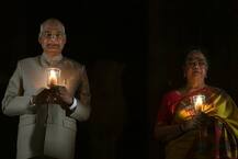 9 Baje 9 Minutes: PM Modi, President Kovind, HM Amit Shah & Other Eminent Politicians Light Diyas & Candles
