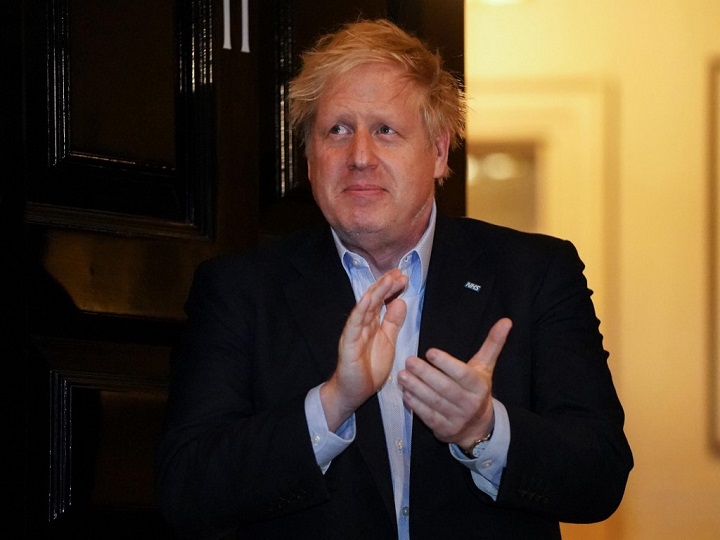 Coronavirus: British Prime Minister Boris Johnson Admitted To Hospital CORONAVIRUS In UK: Boris Johnson admitted to hospital; Covid-19, Toll, Positive cases