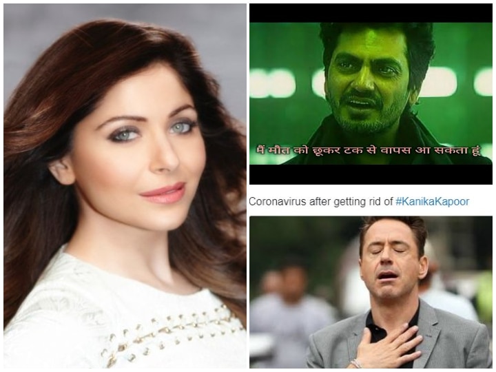 Coronavirus: Kanika Kapoor Triggers Meme Fest On Social Media After Getting Discharged From Hospital Coronavirus: Kanika Kapoor Triggers Meme Fest On Social Media After Getting Discharged From Hospital