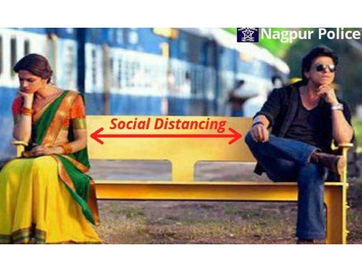 Coronavirus: Nagpur Police Uses Shah Rukh Khan-Deepika Pdukone's Still From 'Chennai Express' For COVID-19 Awareness Coronavirus: Nagpur Police Uses SRK-Deepika's 'Chennai Express' Still For COVID-19 Awareness