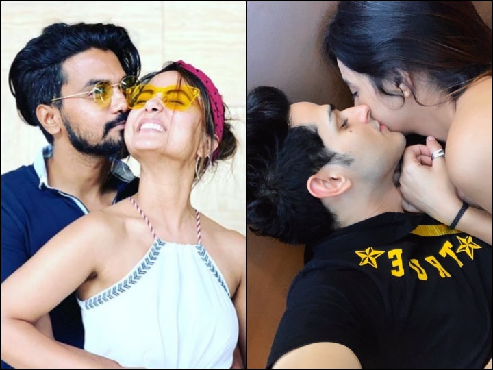 Hina Khan BF Rocky Jaiswal Says 'Finally' As Bigg Boss 11 Priyank Sharma Benafsha Soonawalla Confirm Their Relationship With Romantic PIC Hina Khan's Beau Says ‘Finally’ As 'Bigg Boss 11' Couple CONFIRMS Their Relationship