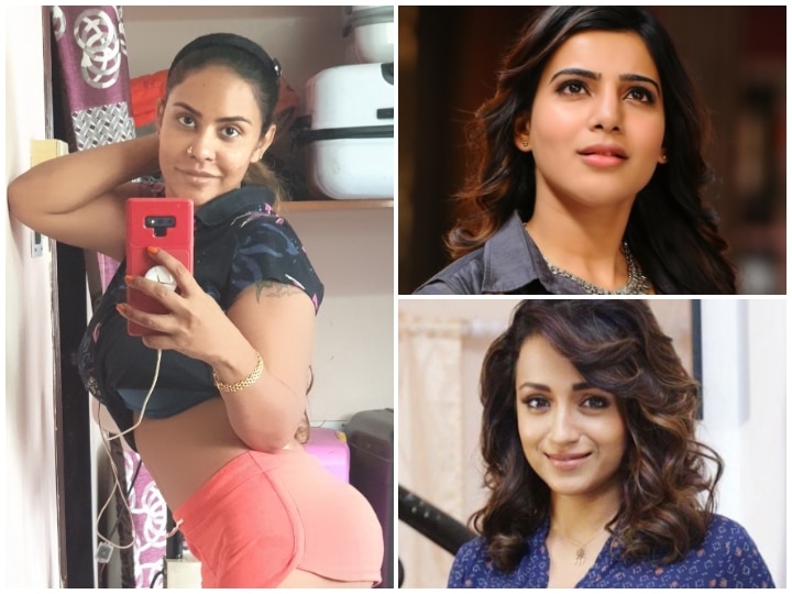 Sri Reddy’s Below The Belt Comment On TOP Tollywood Actresses Samantha & Trisha Krishnan Leaves Netizens Angry! Sri Reddy’s Below The Belt Comment On TOP Tollywood Actresses Samantha & Trisha Krishnan Leaves Netizens Angry