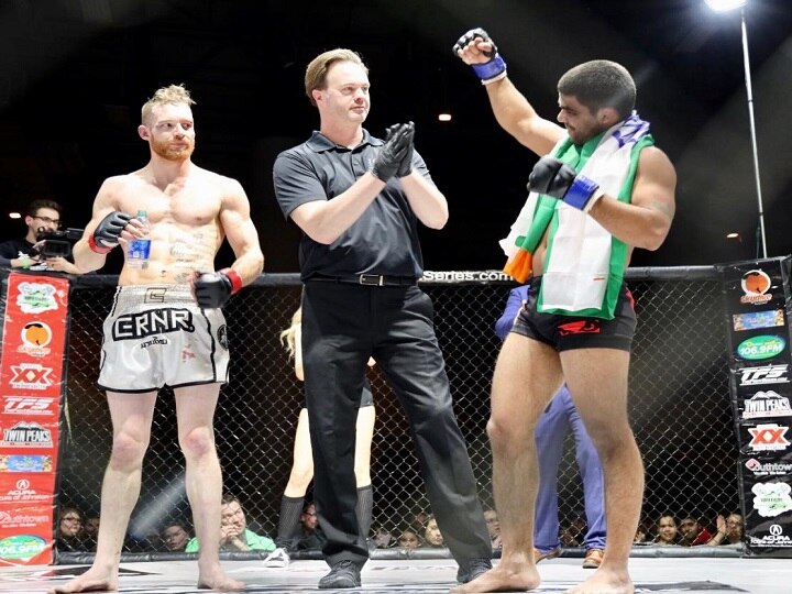 Indian MMA Fighter Sumit Kumar Speaks On COVID-19 Situation In California 