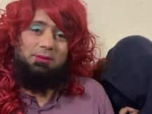 WATCH: 'Beautiful' Saqlain Mushtaq Forced To Do Make-up, Wear Wig
