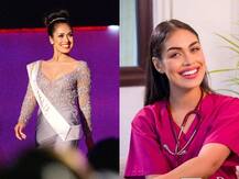 Miss England Bhasha Mukherjee Returns To Medical Career To Join The Fight Against Covid-19