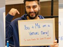 Coronavirus: Arjun Kapoor To Go On Virtual Date To Raise Funds For Daily Wage Earners